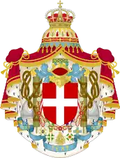 Coat of arms used from 1929 to 1944