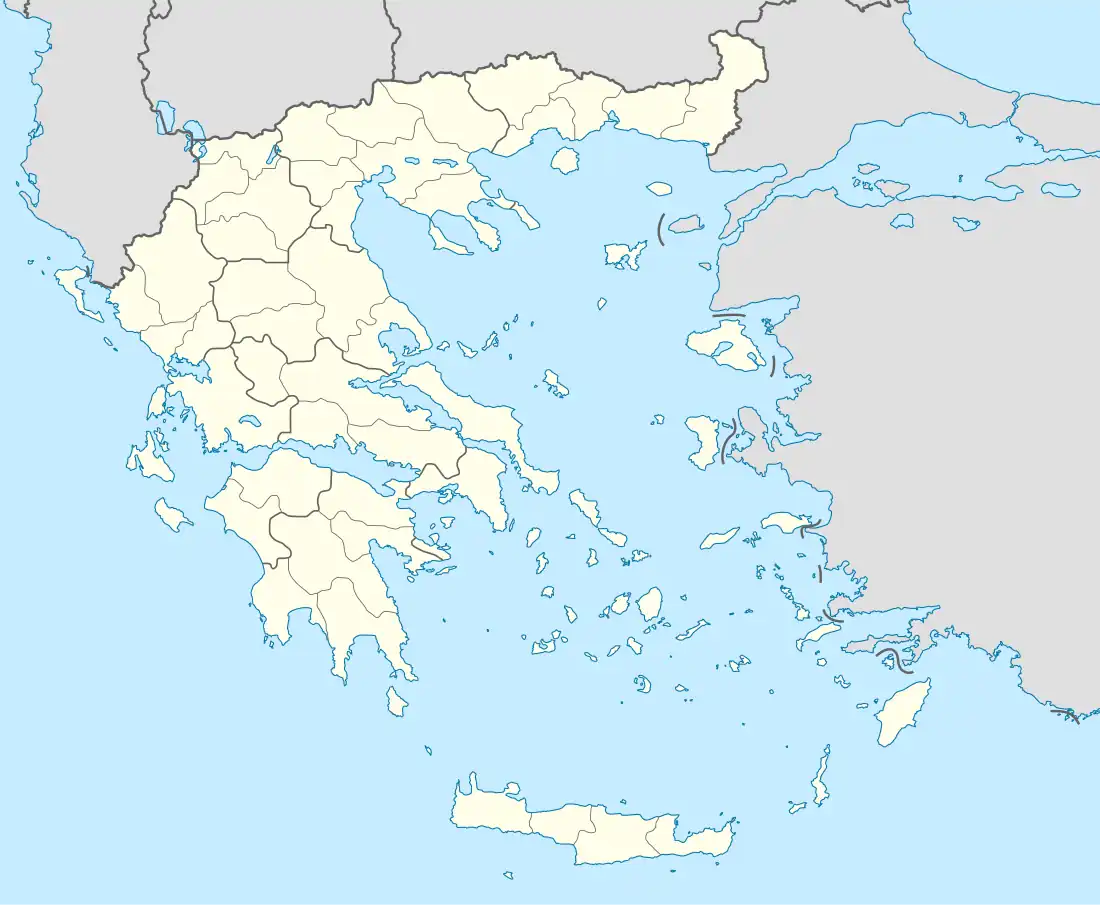 Seires is located in Greece