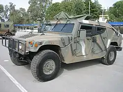 ELVO Humvee