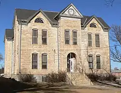 Greeley County Courthouse