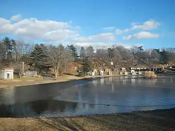 Sylvan Water, a decorative pond