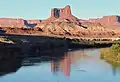 Buttes of the Cross from Green River