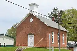 Township hall at Steuben