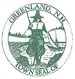 Official seal of Greenland, New Hampshire