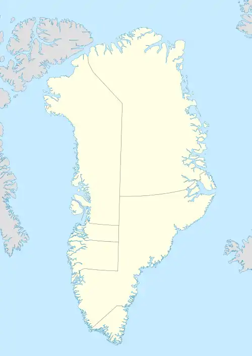 Carey Islands is located in Greenland