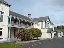 Image of Greenlane Clinical Centre, building 5, the Infirmary Ward for the Incurables, built 1907