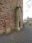 Old Market Cross In Churchyard