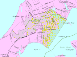 U.S. Census Map