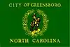 Flag of Greensboro