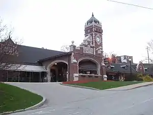 Greensburg Railroad Station