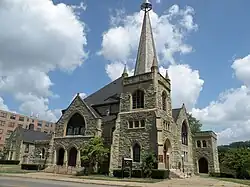 Greenstone United Methodist Church located at 939 California Avenue