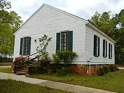 The Greenville Presbyterian Church and Cemetery was added to the National Register of Historic Places on February 5, 2002.