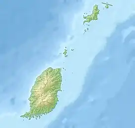 List of fossiliferous stratigraphic units in the Caribbean is located in Grenada