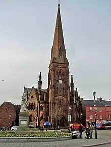 Church Crescent, Greyfriars' Church