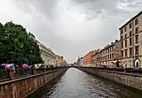 Griboyedov Canal, St. Petersburg