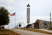 Nest boxes in Griggsville, Illinois