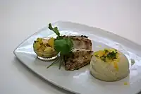 Grilled mahi-mahi