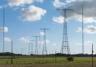 Grimeton VLF masts.