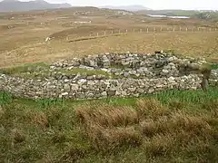 A wheelhouse on Grimsay