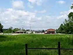 Post office and Beaty General Store in Grimsley