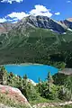 West aspect above Grinnell Lake