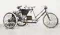 Grivel Tricycle-Tandem 2 HP (1896)