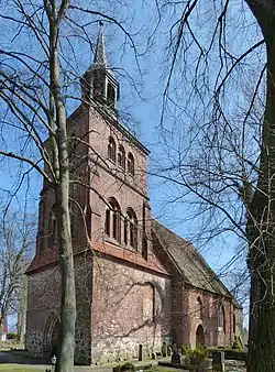 Medieval church in Groß Kiesow