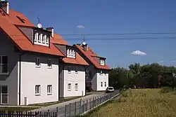 Houses in Groblice