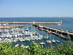 Port Tudy, main harbor of Groix