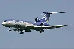 Tupolev Tu-154B/M-based testbed (2010)