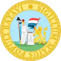 Great Seal (1796) of Batavia