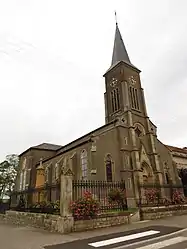 A church in Grostenquin