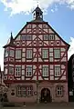 Town hall in Grünberg in Hessen, Germany