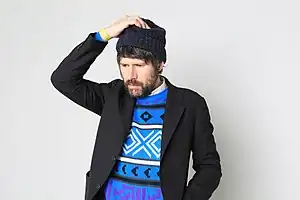 Gruff Rhys in 2015