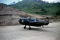 VR-23 TBM-3R on Briscoe Field, June 1953