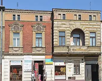 Facade at 34 Grunwaldzka