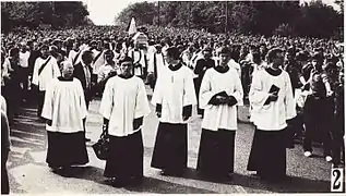 Funeral procession