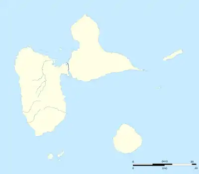 Quatre Chemins is located in Guadeloupe