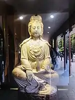 Shrine to Guanyin in the temple