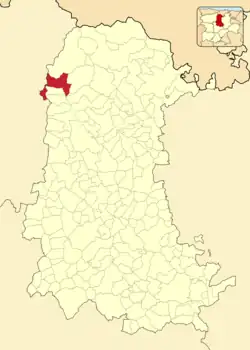 Location of Guardo