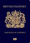 Guernsey Passport (Blue)