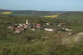 A general view of Gugney-aux-Aulx