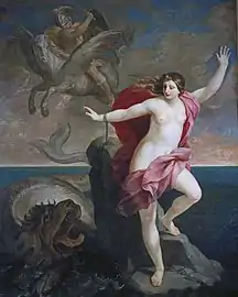 Herman Melville's 1851 novel Moby-Dick mentions Guido Reni's 17th century painting of Andromeda.