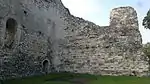 Former royal apartments at Guildford Castle