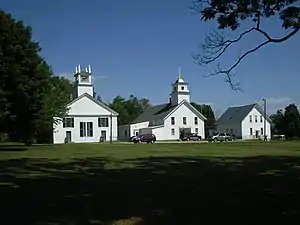 Essex County Courthouse in Guildhall