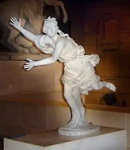 Daphne chased by Apollo, Louvre