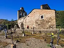 Church of Sant Esteve.