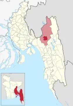 Location of Guimara