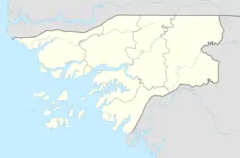 Formosa (Guinea-Bissau) is located in Guinea-Bissau