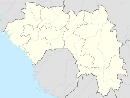 Nionsomoridou is located in Guinea